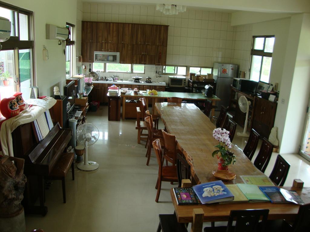 Taroko Sialin Coffee Farm Homestay Xiulin Dış mekan fotoğraf