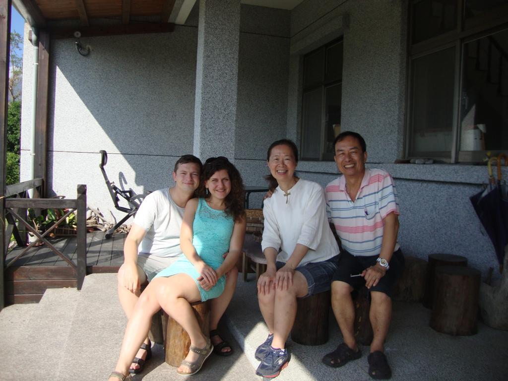 Taroko Sialin Coffee Farm Homestay Xiulin Dış mekan fotoğraf