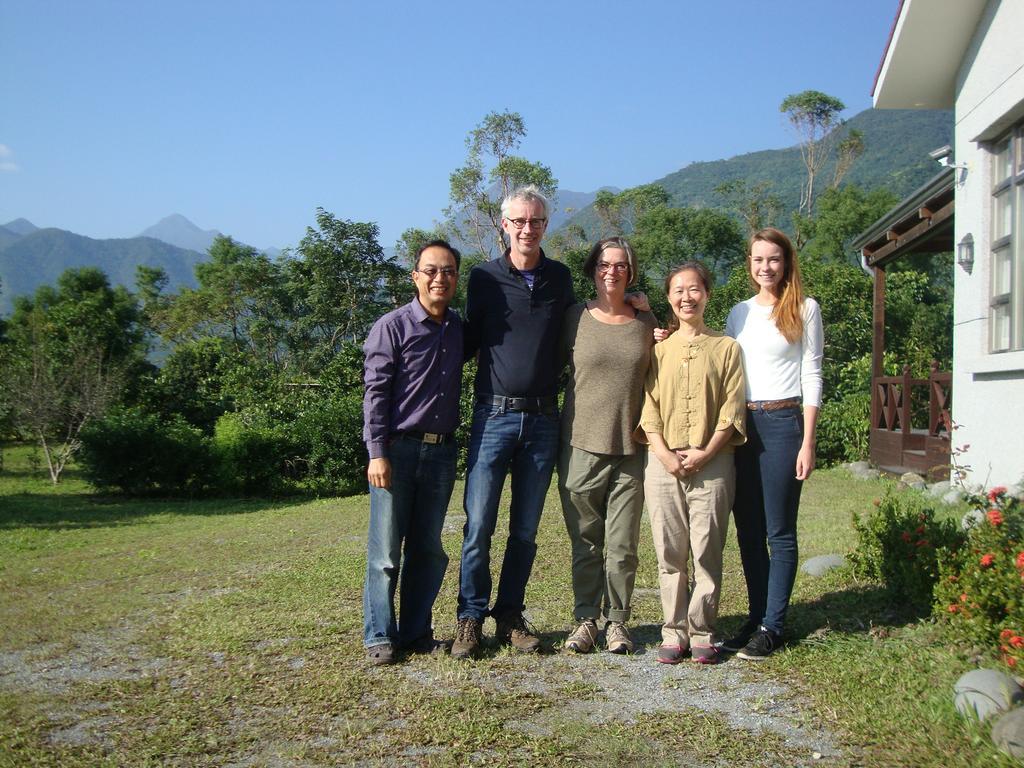 Taroko Sialin Coffee Farm Homestay Xiulin Dış mekan fotoğraf