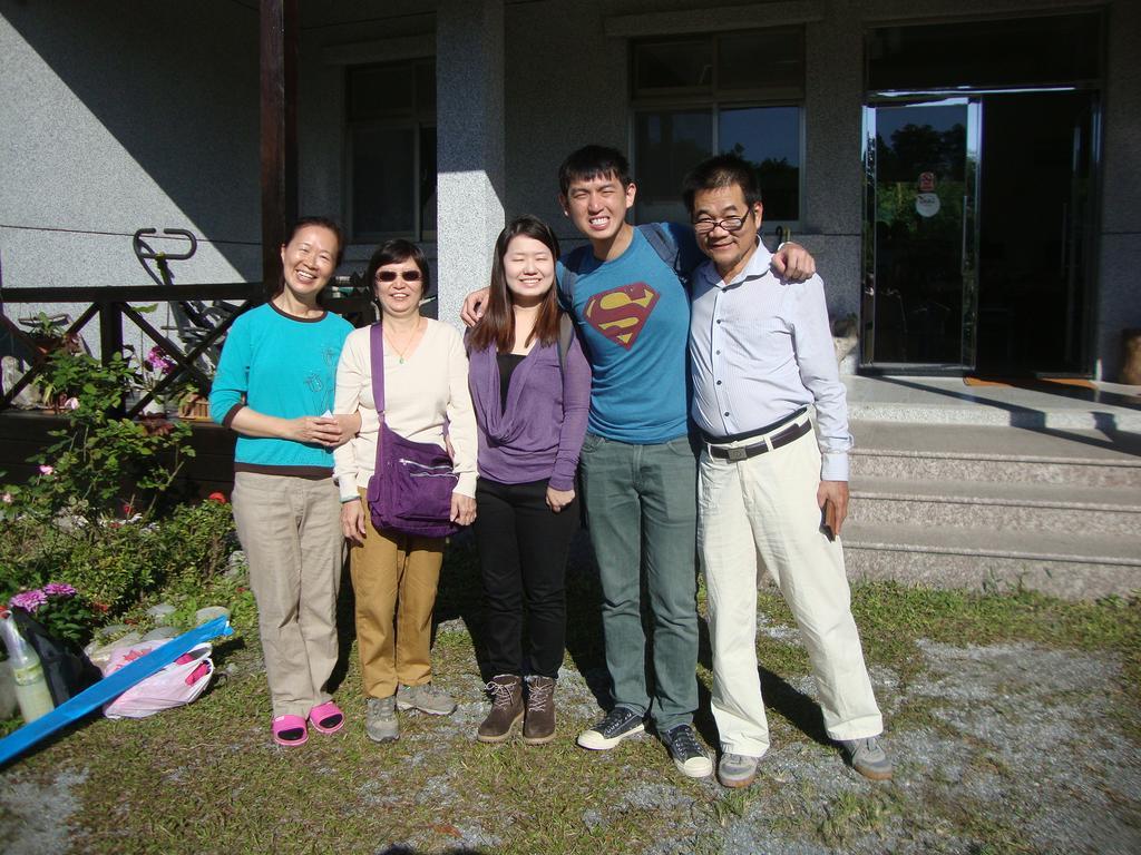 Taroko Sialin Coffee Farm Homestay Xiulin Dış mekan fotoğraf