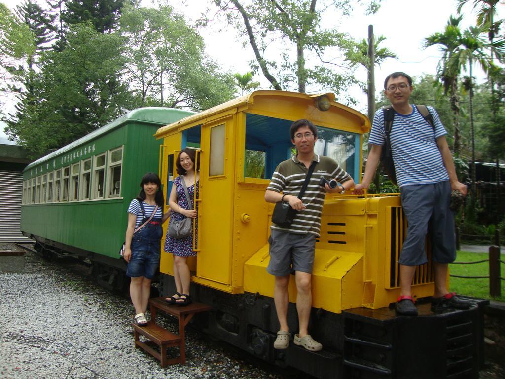 Taroko Sialin Coffee Farm Homestay Xiulin Dış mekan fotoğraf