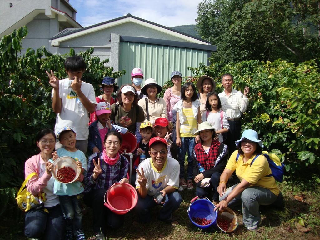 Taroko Sialin Coffee Farm Homestay Xiulin Dış mekan fotoğraf