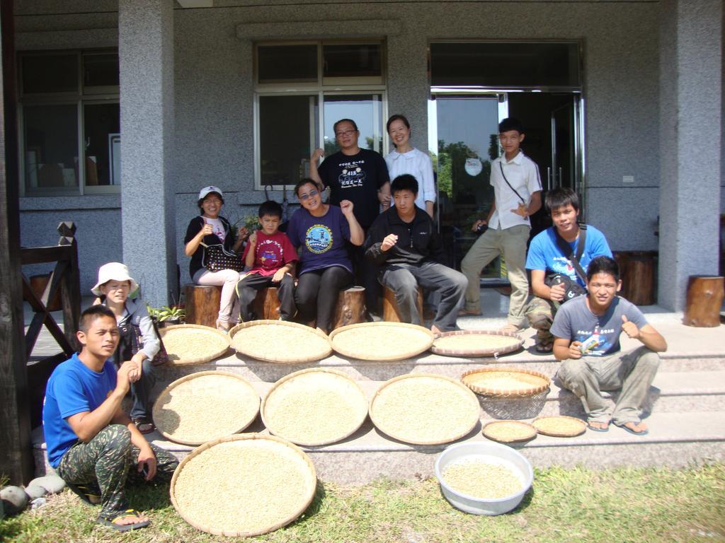 Taroko Sialin Coffee Farm Homestay Xiulin Dış mekan fotoğraf