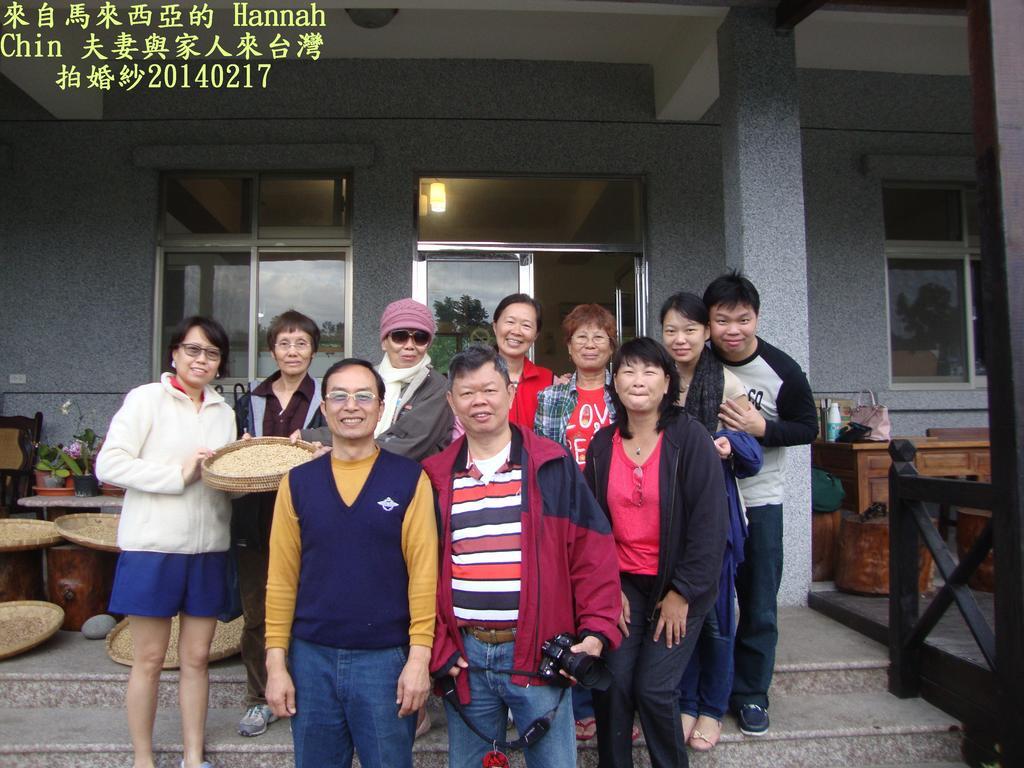 Taroko Sialin Coffee Farm Homestay Xiulin Dış mekan fotoğraf