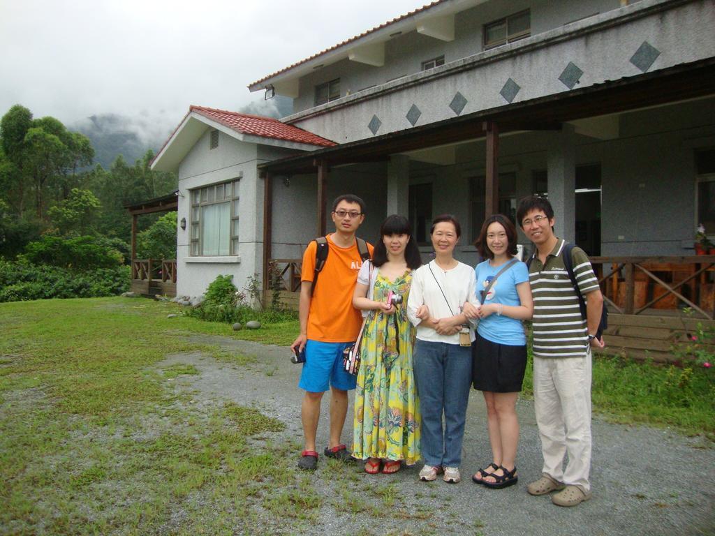Taroko Sialin Coffee Farm Homestay Xiulin Dış mekan fotoğraf