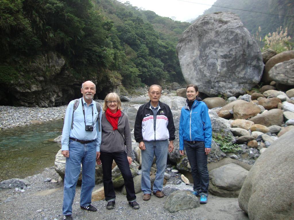 Taroko Sialin Coffee Farm Homestay Xiulin Dış mekan fotoğraf