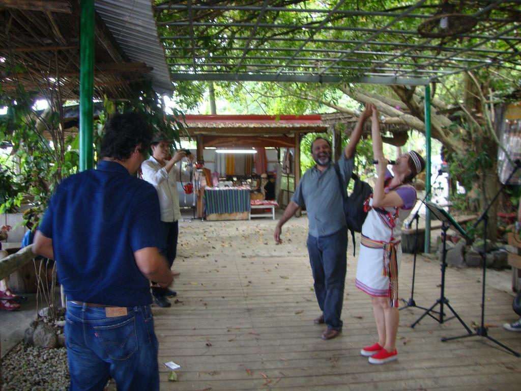 Taroko Sialin Coffee Farm Homestay Xiulin Dış mekan fotoğraf
