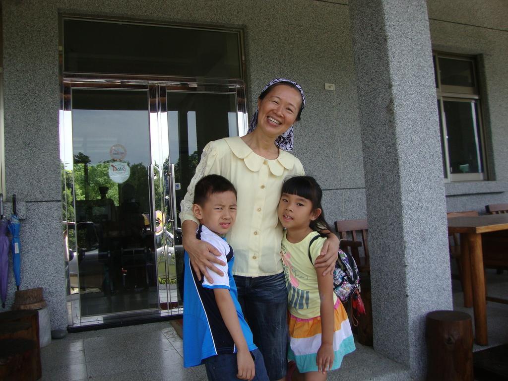 Taroko Sialin Coffee Farm Homestay Xiulin Dış mekan fotoğraf