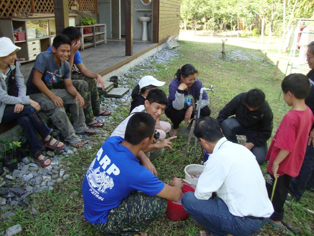 Taroko Sialin Coffee Farm Homestay Xiulin Dış mekan fotoğraf