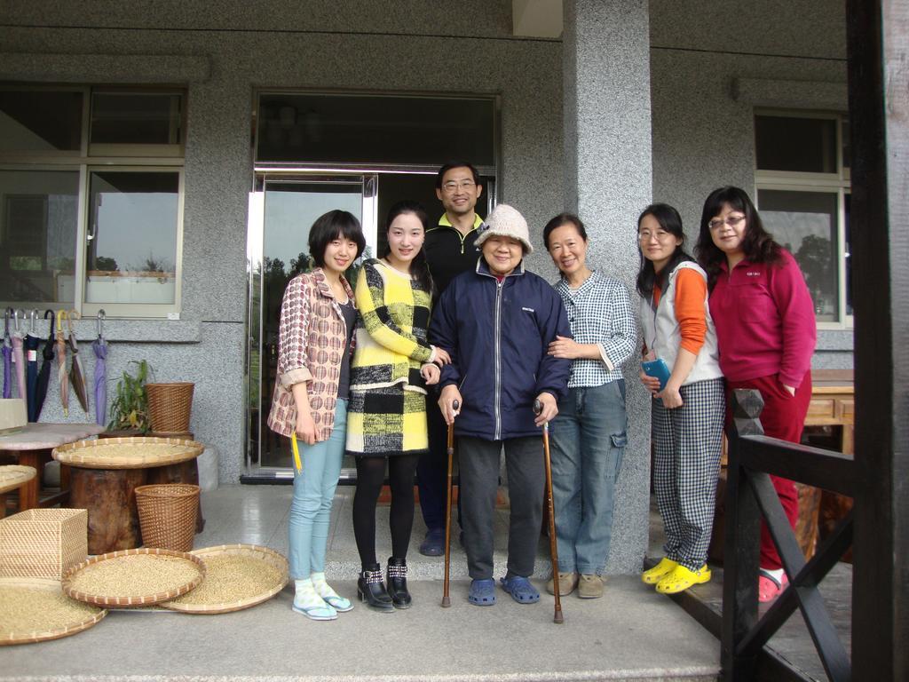 Taroko Sialin Coffee Farm Homestay Xiulin Dış mekan fotoğraf